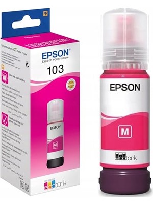 MarkEntegra Mürekkep Kartuşu 103 Magenta