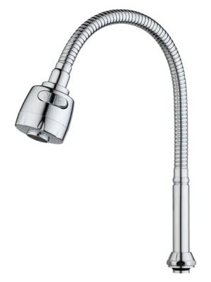 MarkEntegra Spiral Başlı 2 Fonksiyonlu Hareketli Dönebilen Hortumlu Musluk Ucu Tasarruflu Oynar Başlıklı Krom