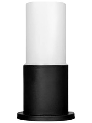 MarkEntegra Bahçe Aydınlatması Galata Set Üstü 23 cm Zita Bahçe Lambası 220V E27 IP54 (UG-ZT-0270)          [enerji Sınıfı A+]