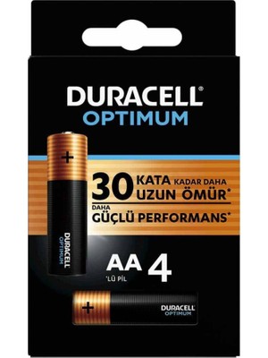 tp Nessiworld 4lü Optimum Aa Kalem Pil