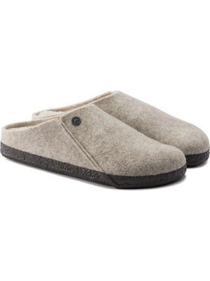 Birkenstock Unisex Zermatt Shearling Wo Terlik - Krem