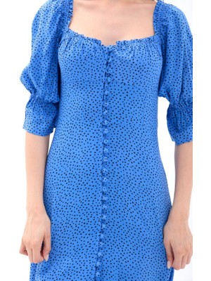 Calperia 6439 Elbise-Boston