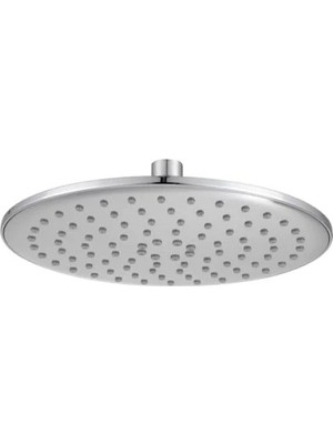 Calperia Oval Tepe Duş Başlığı - Ø23 Cm, Krom Kaplama
