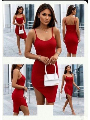 Hard Money Ip Askılı Kısa Kaşkorse Elbise