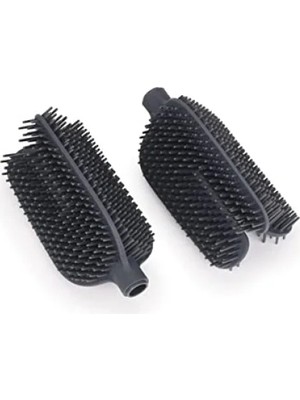 Calperia Yedek Tuvalet Fırçası Başlıkları - 2'li Paket, Üçlü Etkili Temizlik