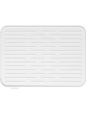 Calperia Silikon Damlama Matı, Açık Gri, 32,5 x 44 cm