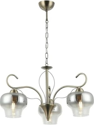 Calperia 3'lü Aydınlatma Avizesi, E27 Soket