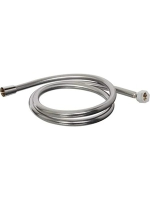 Calperia 150 cm Uzunluğunda Krom Spiral Boru