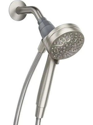 Calperia Manyetik El Tipi Duş Başlığı - Spot Dirençli