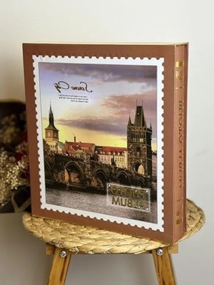 Calperia 10X15 cm Fotoğraf Albümü, 500 Kapasiteli, Lüx Desenli