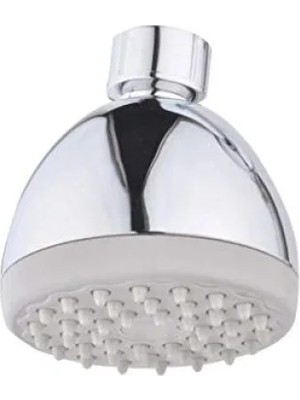 Calperia Mafsal Duş Başlığı | 70 mm Çap, Silikon Nozullarla