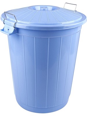 Aydogan's Çöp Kovası 70 Lt Plastik Çöp Kovası Kapaklı Büyük Boy Çöp Bidonu Dayanıklı Çöp Kovas�