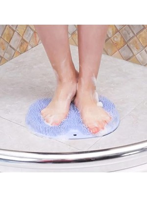 Calperia Esnek Plastik Duş Matı, Yumuşak Banyo Matı, Su Geçirmez