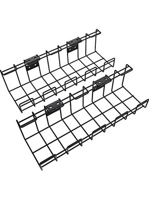 Calperia Metal Kablo Sepeti - M Boyut 2'li Paket