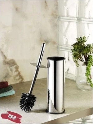 Calperia Paslanmaz Çelik Tuvalet Fırçası