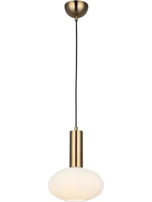 Calperia Antik Lak Aydınlatma Avizesi, E27 Bağlantı