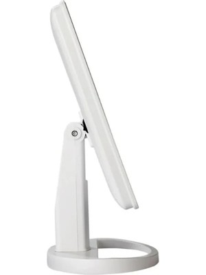 Calperia Pilli Dokunmatik LED Işıklı Makyaj Aynası - Masa Üstü Model