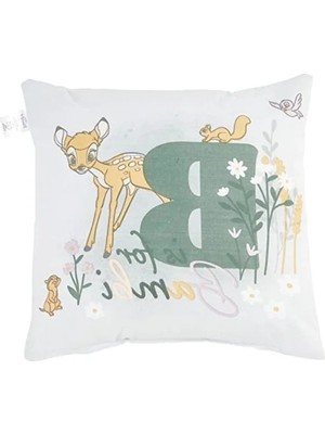 Calperia Lisanslı Karakter Baskılı Pamuk Kırlent, Çok Renkli, 40X40 cm