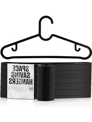 Calperia 20 Adet Çok Amaçlı Dolap Içi Elbise Askısı