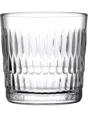 Calperia 300 cc Kapasiteye Sahip 3'lü Pencereli Viski Seti