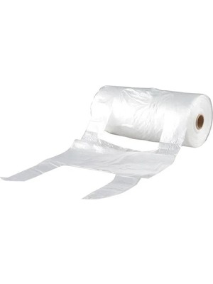 Calperia Küçük Boy Rulo Atlet Poşet, 200 Adet