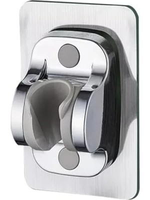 Calperia Kendinden Yapışkanlı Nano Duş Başlığı Askısı, 15 kg Taşıma Kapasitesi