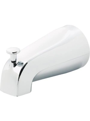 Calperia Saptırıcı Küvet Emziği, Krom Renk