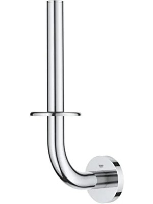 Calperia Yedek Tuvalet Kağıdı Tutucu - Dayanıklı Krom Kaplama