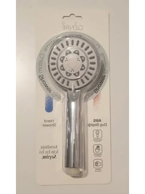 Calperia Modern Tasarımlı Duş Başlığı