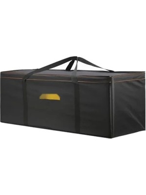 Calperia Büyük Boy Bahçe Mobilya Yastığı Saklama Çantası - Su Geçirmez Hurç