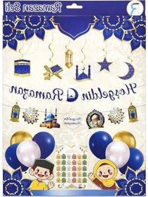 Calperia Hoşgeldin Ramazan Seti - Ramazan Süsleri ve Dekorasyon