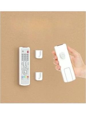 Calperia Delme Gerektirmeyen Mıknatıslı Kumanda Askısı