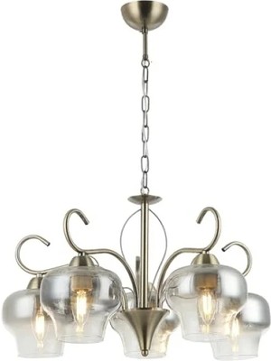 Calperia 5'li Aydınlatma Avize Seti - E27 Soket