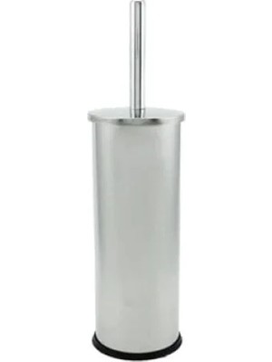 Calperia Krom Kaplama Metal Wc Fırçası - Paslanmaz Çelik Sap