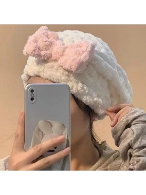 Calperia Ultra Emici Mikrofiber Saç Kurutma Havlusu - Pratik Kullanım