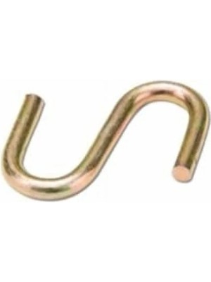 Calperia S Kanca Demiri Askı Kancası - 10 Adet