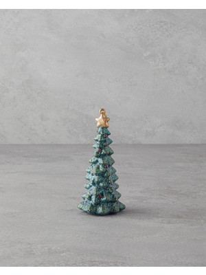 English Home Albero Yılbaşı Ağacı Süsü 12.5 cm Yeşil