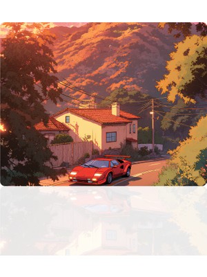 BLS 48X40 cm Büyük Boy Oyuncu Mouse Pad Kaymaz Taban Fare Altlığı Gaming Mousepad L
