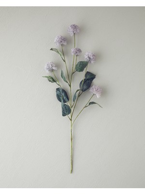 English Home Grassy Tek Dal Yapay Çiçek Lila