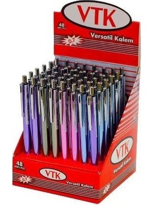 Vtk Versatil Kalem 0.7 Mm Mat Renkli Vtk-Ver58 Asorti (1 Adet)