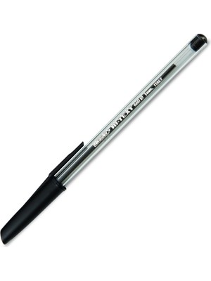 Hi-Text Tükenmez Kalem 1.0Mm Siyah 6600 Tekli (1 Adet)
