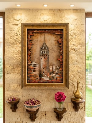 Sanatçı Yuvası Kadın Kooperatifi Rölyef Tablo