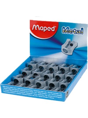 Maped Klasik Metal Kalemtraş Tek Delikli 506600