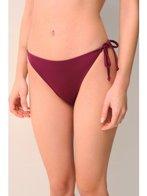 Suwen Ince Bağcıklı Bikini Alt