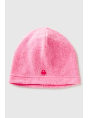 United Colors Of Benetton Pembe Erkek Ej_logo Detaylı Bere Model Kodu: 6U87CA02U2B4