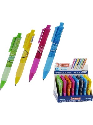  mikro 510-48 versatil kalem 0.7 mm karışık renk 1 adet