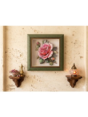 Sanatçı Yuvası Kadın Kooperatifi Rölyef Tablo