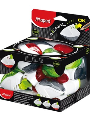 Maped Signal Kalemtraş Tek Delikli 040511