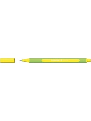 Bafix Zw-291 Fineliner Keçe Uç Kalem 0.4Mm Sarı Tekli (1 Adet)