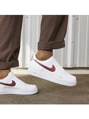 Nike Air Force 1 '07 Erkek Sneaker AYAKKABI-FD0654-100 Sportxoutlet